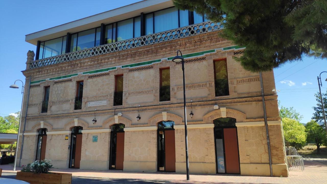 Albergue La Estacion Сеэхин Экстерьер фото