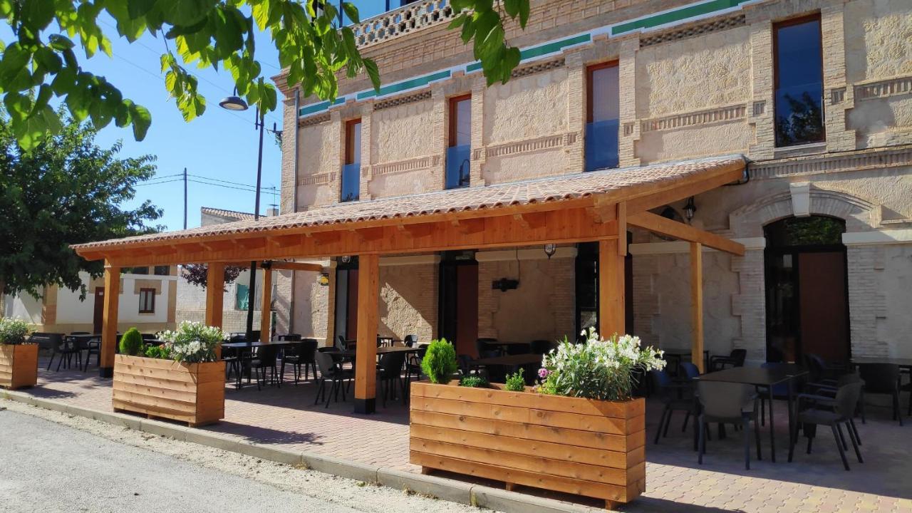 Albergue La Estacion Сеэхин Экстерьер фото