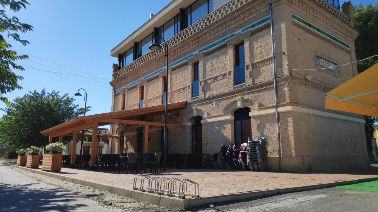 Albergue La Estacion Сеэхин Экстерьер фото