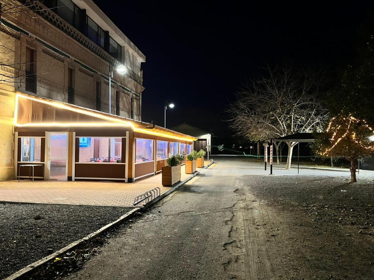 Albergue La Estacion Сеэхин Экстерьер фото